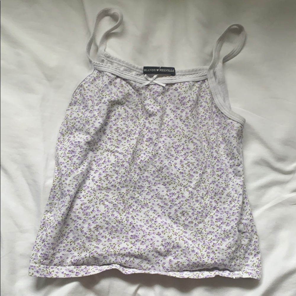 rare brandy melville tank (s/m)
